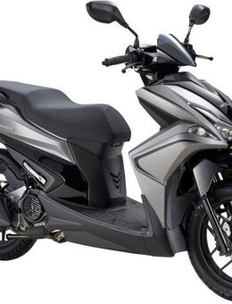 Luxxon Motorroller MaXXity 2 125, E5+, grau, 125 ccm, 85 km/h, Euro 5+, USB zum Laden externer Geräte (5V)