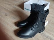 Schwarze schöne Stiefel neu - Bippen