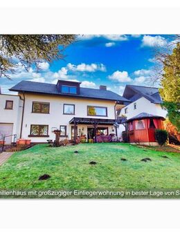 Einfamilienhaus mit großzügiger Einliegerwohnung in bester Lage von Schwerte - Schwerte (Hansestadt an der Ruhr)