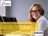 IT-Anwendungsadministrator (m/w/d) - Günzburg