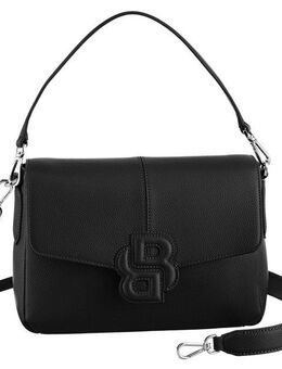 BOSS Umhängetasche Anett Saddle, Handtasche, Schultertasche, Tasche Damen mit Überschlag