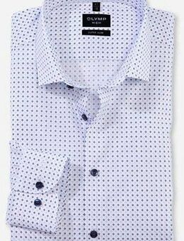 OLYMP Langarmhemd No. Six super slim