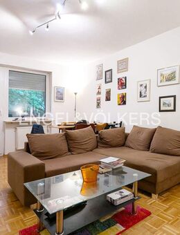 Helle, renovierte 1-Zimmer-Wohnung mit Südbalkon im beliebten Regensburger Westen - Regensburg