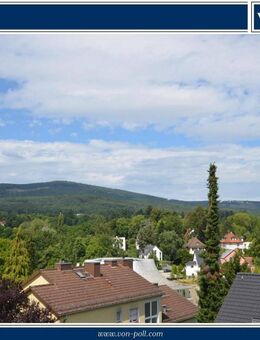 Provisionsfrei: Energieeffizienz A+ Stadtvilla mit Blick und eingewachsenem Garten - Kronberg (Taunus)