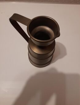 Kanne aus Zinn - Essen
