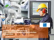 Meister / Techniker (m/w/d) Elektrotechnik für energietechnischen Anlagenbau - Tostedt
