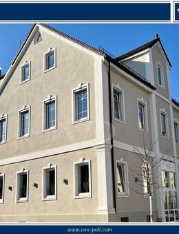 Renditeobjekt mit Gastronomie, moderner Wohnung und Vermietungsmöglichkeiten - Schwabmünchen