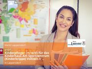 Kinderpfleger (m/w/d) für das Kinderhaus Am Sportzentrum (Kinderkrippe) Vollzeit // Teilzeit - Lappersdorf