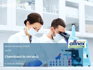 Chemikant/in (m/w/d) - Dessau-Roßlau