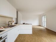 Wohnen in Parknähe: Moderne 4-Zimmer-Wohnung im Erdgeschoss mit Loggia - Frankfurt (Main)