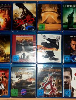 Bluray Filme Sammlung - Mannheim