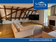 Denkmal trifft Moderne! Penthouse im historischem Gutshof nahe zum Rhein in Krefeld/Uerdingen - Krefeld