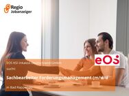 Sachbearbeiter Forderungsmanagement (m/w/d) - Bad Rappenau