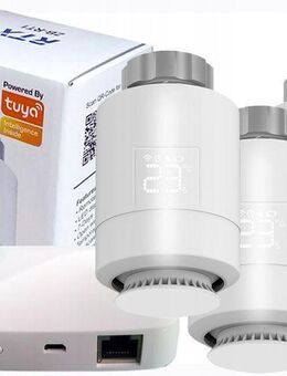 SmartHome 3x Thermostatkopf ZigBee LAN Gateway TUYA SET3 - Ingolstadt