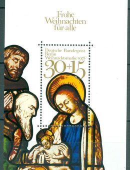 Berlin postfrisch Block 7 (581) - Porta Westfalica Zentrum