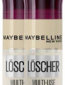 MAYBELLINE NEW YORK Concealer Instant Anti-Age Effekt, 2-tlg., mit hoher Deckkraft