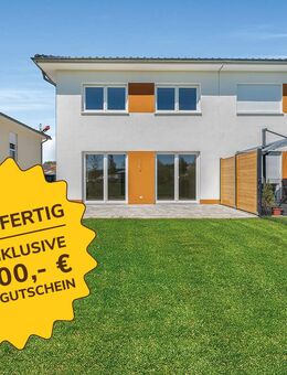 Bezugsfertige Doppelhaushälfte Nr. 19a - Bestensee