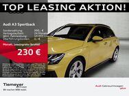 Audi A3, Sportback 30 TDI S LINE LM18 OPS, Jahr 2024 - Bochum