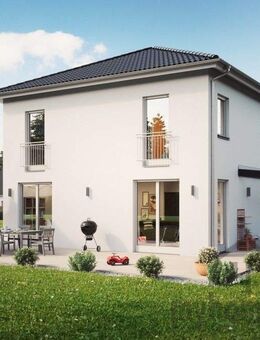 Neubau Stadtvilla in Massivbauweise inklusive Grundstück in Eckenthal - Eckental