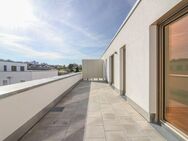 Attraktive Penthouse-Wohnung auf 79m² inkl. Tageslichtbad und Dachterrasse mit toller Aussicht - Rottenburg (Neckar)