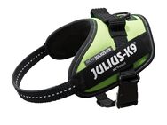 Julius-K9 IDC®-Powergeschirr - neon grün - Größe XS: Brustumfang 40 - 53 cm