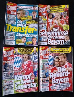 Sport Bild Nrn. 36, 39, 40, 41 2025 03.09.2025 bis 08.10.2025 Fußball SportBild - Essen