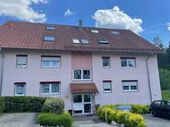 Klein aber mein!! Gepflegte 2-Zimmer Wohnung mit Balkon & Stellplatz - Pfullendorf