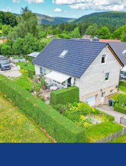 Bezugsfertiges Eigenheim im Grünen - Suhl