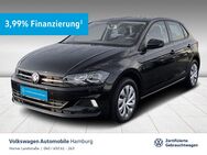 VW Polo, 1.0 Comfortline Allwetter, Jahr 2021 - Hamburg