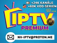 IPTV Premium Server 4k UHD VOD-Serie (1 Jahr) - Berlin