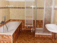 Gemütliche 3-Zimmerwohnung, Bad mit Wanne und Dusche, schöner Balkon! - Riesa