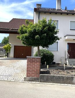 Großes Reihenendhaus energetisch auf neuestem Stand! - Aichach
