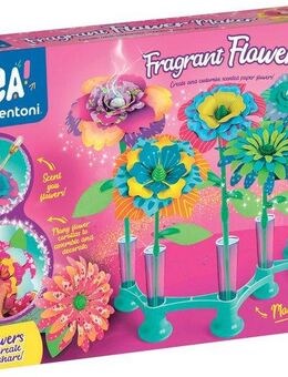 Clementoni® Kreativset Idea, Duftende Blumen-Kreationen, Made in Europe