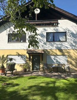 Möblierte 3-Zimmer-Wohnung mit Terrasse und Stellplatz, ab sofort bezugsfrei - Kindenheim