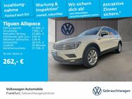 VW Tiguan, 2.0 TDI Allspace Highline Heckleuchten, Jahr 2021 - Frankfurt (Main)