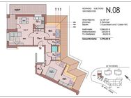 Wohnung N.08: Moderne 3-Zimmer-Wohnung mit großer Dachterrasse im barrierefreien Neubau Kleverhof! - Much