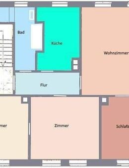 4-Raum-WE in Zella-Mehlis: Top Lage und sofort verfügbar! - Zella-Mehlis