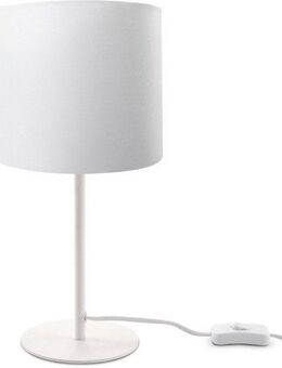 Paco Home Tischleuchte Uni Color, ohne Leuchtmittel, LED E14 Lampe, Für Wohnzimmer Und Schlafzimmer, Unifarben, Deko