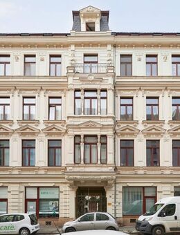 // nur 3 Minuten zur Oper * sehr zentrale ETW mit Balkon und EBK // - Leipzig