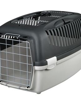 Transportset: Transportboxen + Kuscheldecke + Geschirr - Capri III + Kuscheldecke Pawty + Katzengeschirr