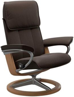 Stressless® Relaxsessel Admiral, mit Signature Base, Größe M & L, Gestell Eiche