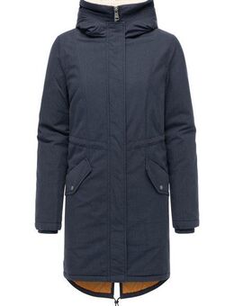 Ragwear Kurzmantel Coogle YOUMODO Kurzer Damen Wintermantel mit Rucksack-Trägern