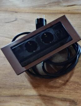 Tischsteckdosenleiste EVOline BackFlip 2 Schuko-Steckdosen USB C /// gebraucht /// 2 von 3 - Hannover
