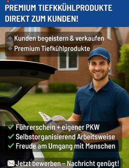 Katalogverteiler - Berater - Vertriebspartner für Tiefkühlkost (m/w/d) - Alsleben (Saale)