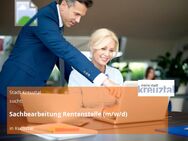 Sachbearbeitung Rentenstelle (m/w/d) - Kreuztal