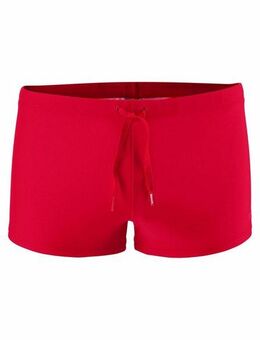 Bench. Boxer-Badehose mit Logodruck