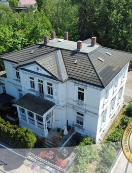 Herrschaftliche Villa im Charme in Bad Lausick - Bad Lausick