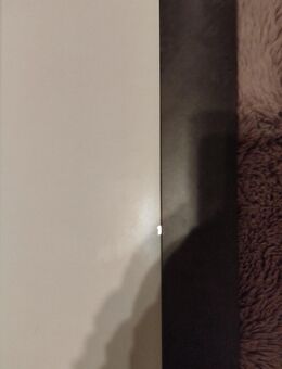 Schönes anthrazit weißes Regal zu verkaufen. - Oldenburg