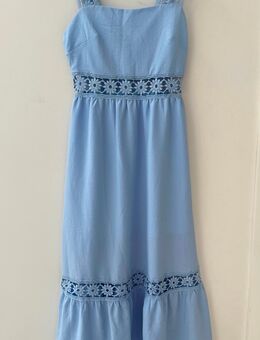 Kleid von Shein Gr. S hellblau - Vechta