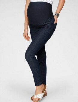 Neun Monate Umstandsjeans Stretch-Jeans für Schwangerschaft und Stillzeit schmale Beinform, hohe Taille, langes Bein